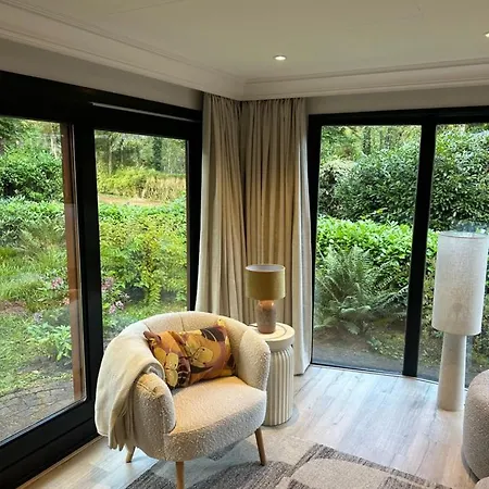 Stayatsas Pippa Grote Omheinde Tuin, Gebruik Zwembad, Stijlvol Ingericht, Middenin Het Bos Met Veel Privacy, Restaurant Op Park Ferienhaus Doornspijk