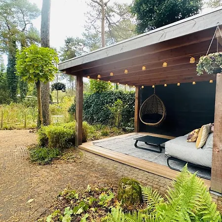 Ferienhaus Stayatsas Pippa Grote Omheinde Tuin, Gebruik Zwembad, Stijlvol Ingericht, Middenin Het Bos Met Veel Privacy, Restaurant Op Park *