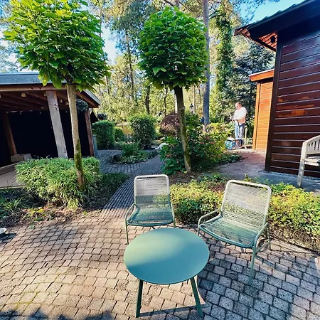 Ferienhaus Stayatsas Pippa Grote Omheinde Tuin, Gebruik Zwembad, Stijlvol Ingericht, Middenin Het Bos Met Veel Privacy, Restaurant Op Park