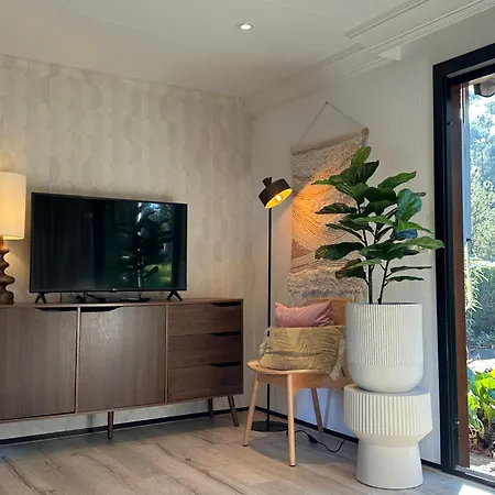 Stayatsas Pippa Grote Omheinde Tuin, Gebruik Zwembad, Stijlvol Ingericht, Middenin Het Bos Met Veel Privacy, Restaurant Op Park Doornspijk