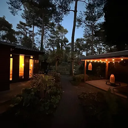 Ferienhaus Stayatsas Pippa Grote Omheinde Tuin, Gebruik Zwembad, Stijlvol Ingericht, Middenin Het Bos Met Veel Privacy, Restaurant Op Park *