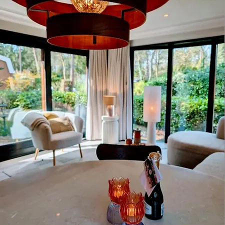 Ferienhaus Stayatsas Pippa Grote Omheinde Tuin, Gebruik Zwembad, Stijlvol Ingericht, Middenin Het Bos Met Veel Privacy, Restaurant Op Park Doornspijk