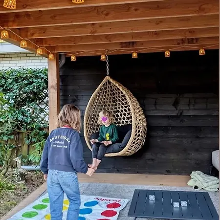 Stayatsas Pippa Grote Omheinde Tuin, Gebruik Zwembad, Stijlvol Ingericht, Middenin Het Bos Met Veel Privacy, Restaurant Op Park *