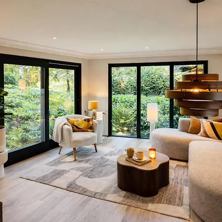 Stayatsas Pippa, Luxe Boshuis Met Grote Omheinde Tuin Aan Vijver * Doornspijk