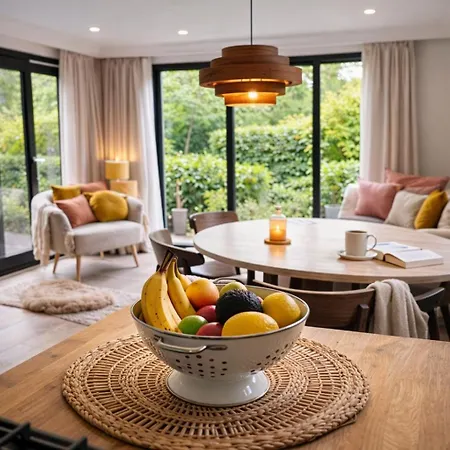 Vakantiehuis Stayatsas Pippa, Luxe Boshuis Met Grote Omheinde Tuin Aan Vijver Doornspijk