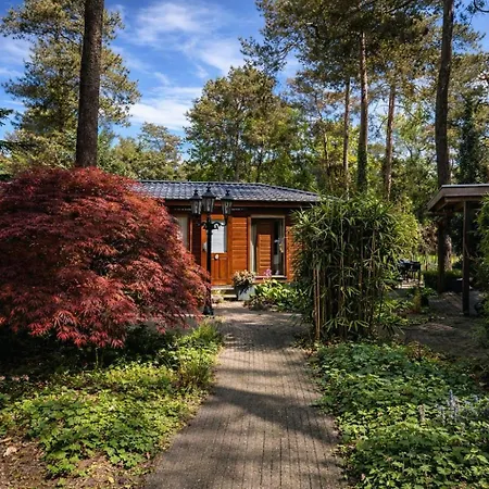 Stayatsas Pippa, Luxe Boshuis Met Grote Omheinde Tuin Aan Vijver Doornspijk