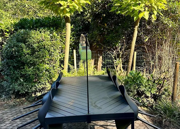 Stayatsas Pippa Grote Omheinde Tuin, Gebruik Zwembad, Stijlvol Ingericht, Middenin Het Bos Met Veel Privacy, Restaurant Op Park