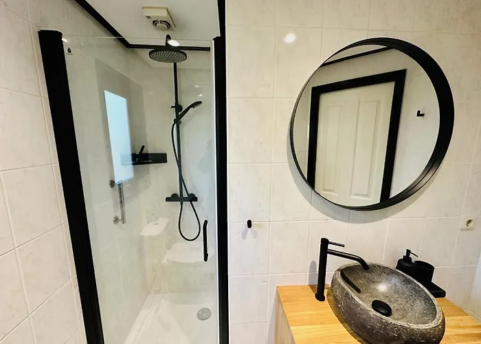 Сasa de vacaciones Stayatsas Pippa Grote Omheinde Tuin, Gebruik Zwembad, Stijlvol Ingericht, Middenin Het Bos Met Veel Privacy, Restaurant Op Park Doornspijk