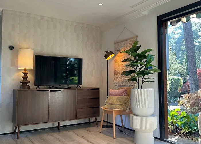 Stayatsas Pippa Grote Omheinde Tuin, Gebruik Zwembad, Stijlvol Ingericht, Middenin Het Bos Met Veel Privacy, Restaurant Op Park Doornspijk