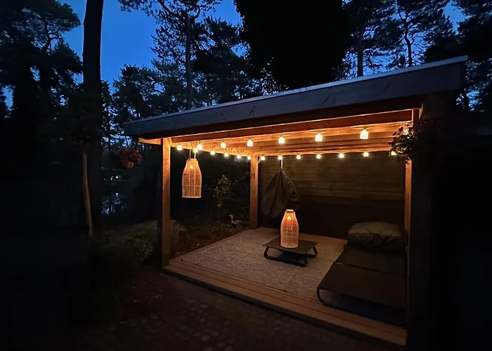 Stayatsas Pippa Grote Omheinde Tuin, Gebruik Zwembad, Stijlvol Ingericht, Middenin Het Bos Met Veel Privacy, Restaurant Op Park Holiday home Doornspijk