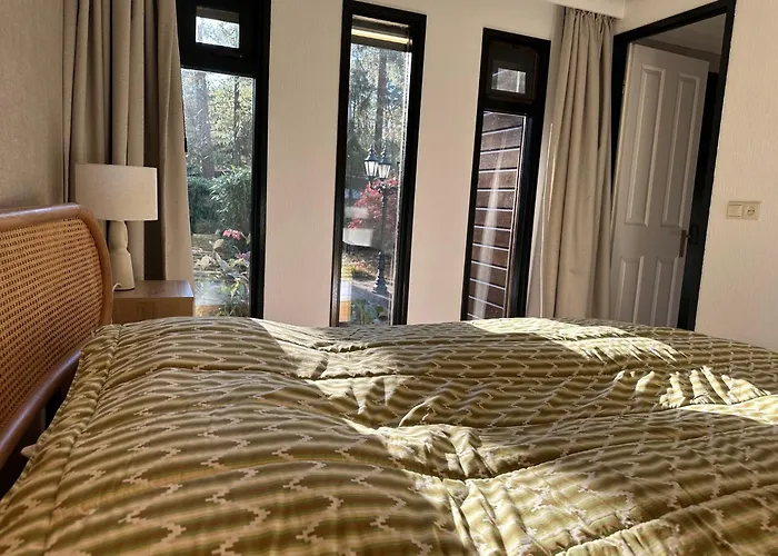 Stayatsas Pippa Grote Omheinde Tuin, Gebruik Zwembad, Stijlvol Ingericht, Middenin Het Bos Met Veel Privacy, Restaurant Op Park Doornspijk