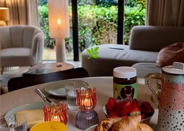 Stayatsas Pippa Grote Omheinde Tuin, Gebruik Zwembad, Stijlvol Ingericht, Middenin Het Bos Met Veel Privacy, Restaurant Op Park *