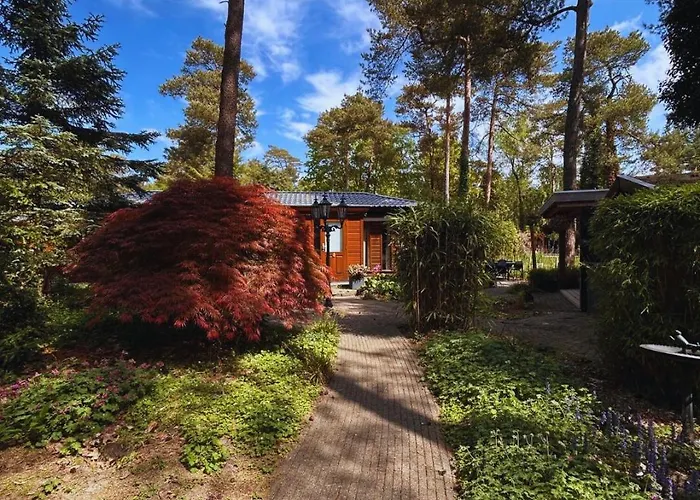 Сasa de vacaciones Stayatsas Pippa Grote Omheinde Tuin, Gebruik Zwembad, Stijlvol Ingericht, Middenin Het Bos Met Veel Privacy, Restaurant Op Park