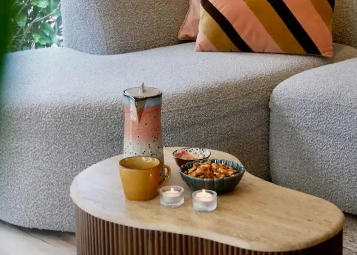 Stayatsas Pippa Grote Omheinde Tuin, Gebruik Zwembad, Stijlvol Ingericht, Middenin Het Bos Met Veel Privacy, Restaurant Op Park Doornspijk