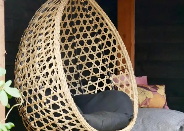 Сasa de vacaciones Stayatsas Pippa Grote Omheinde Tuin, Gebruik Zwembad, Stijlvol Ingericht, Middenin Het Bos Met Veel Privacy, Restaurant Op Park