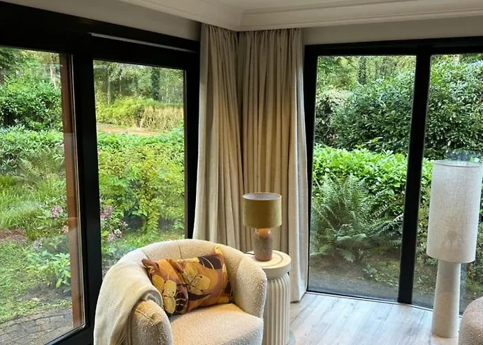 Stayatsas Pippa Grote Omheinde Tuin, Gebruik Zwembad, Stijlvol Ingericht, Middenin Het Bos Met Veel Privacy, Restaurant Op Park Дом отдыха Doornspijk