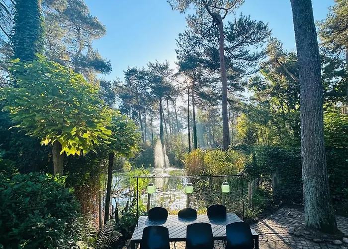 Stayatsas Pippa Grote Omheinde Tuin, Gebruik Zwembad, Stijlvol Ingericht, Middenin Het Bos Met Veel Privacy, Restaurant Op Park Дом отдыха Doornspijk