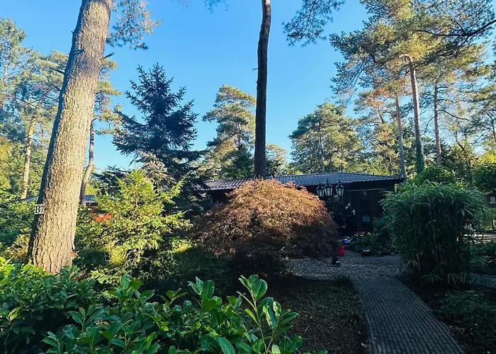 Дом отдыха Stayatsas Pippa Grote Omheinde Tuin, Gebruik Zwembad, Stijlvol Ingericht, Middenin Het Bos Met Veel Privacy, Restaurant Op Park