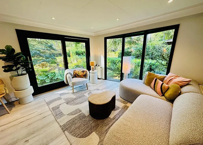 Stayatsas Pippa Grote Omheinde Tuin, Gebruik Zwembad, Stijlvol Ingericht, Middenin Het Bos Met Veel Privacy, Restaurant Op Park * Doornspijk